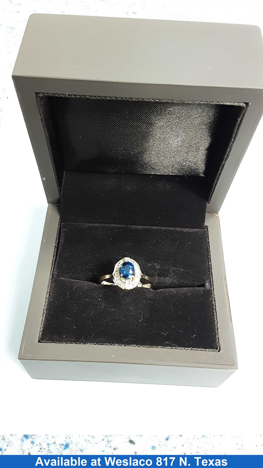 Women's Ring - Yellow Gold 10k (.417) 1.8 grams Size 6.5