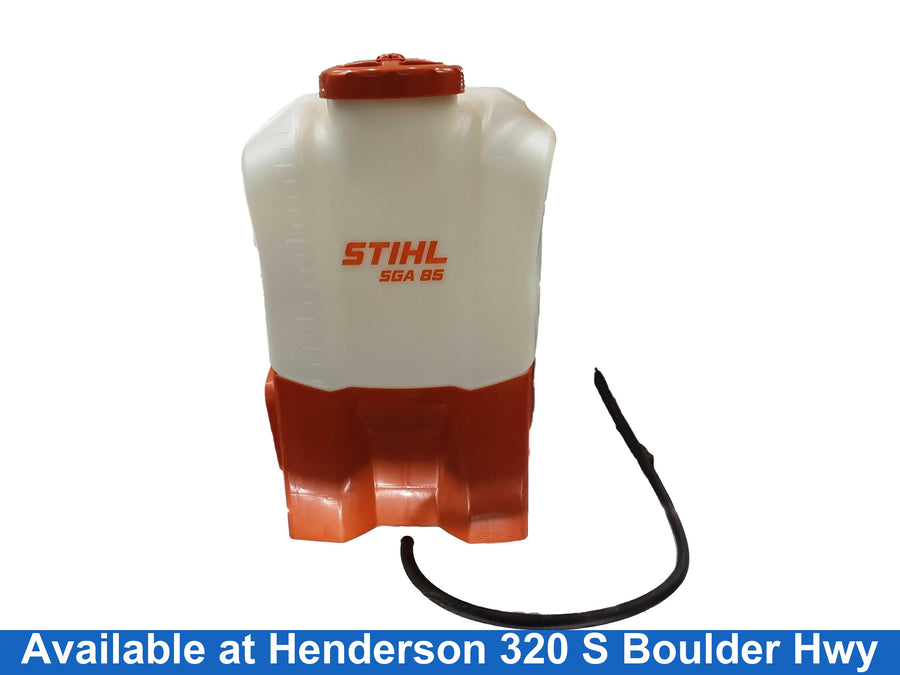 Stihl Sga 85 Orange Lawn / Garden Sprayer
