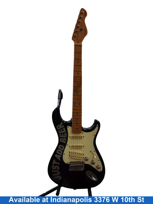 Dean Zelinsky Tagliare Private Label Z Glide Purple Electric Classic Guitar