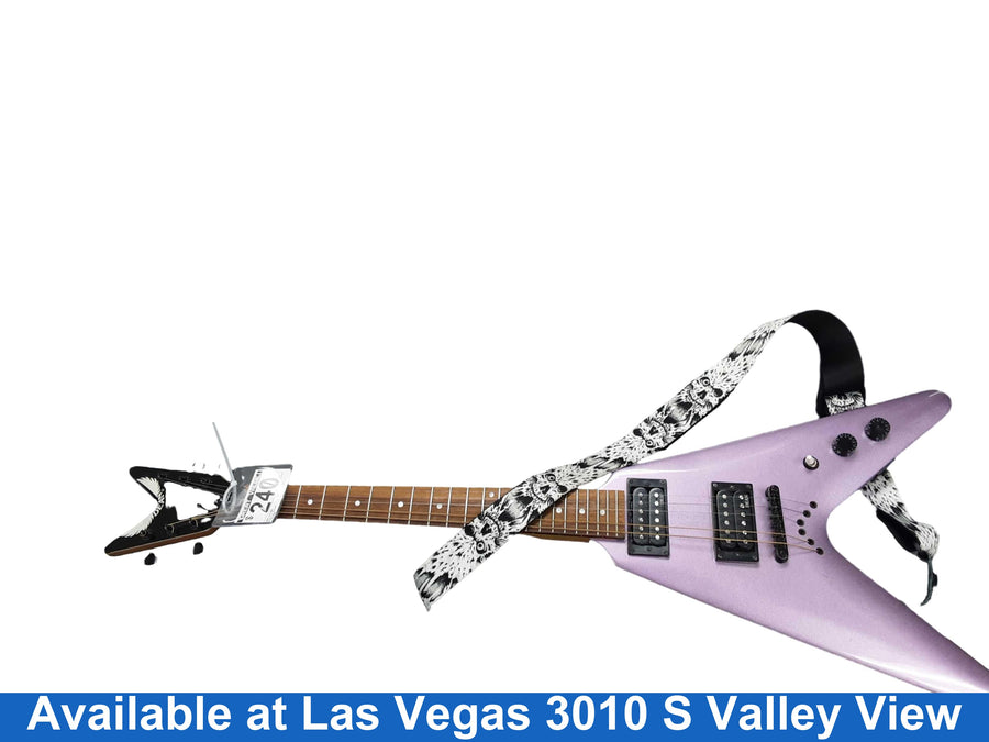 Dean Guitars Baby V Purple Electric Classic Guitar