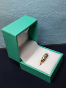 Ring - Wedding Band - Yellow Gold 10k (.417) 1.1 grams Size 7.5