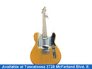 Fender Telecaster Beige / Tan Electric Classic Guitar