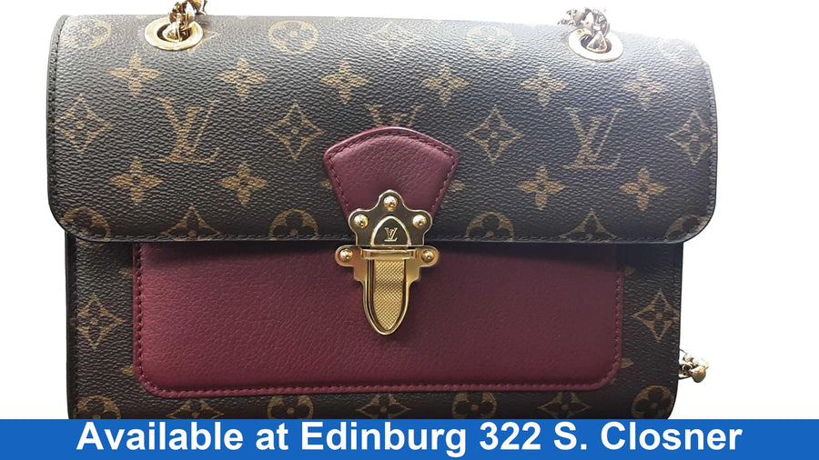 Louis Vuitton Victoire Brown Purse / Handbag