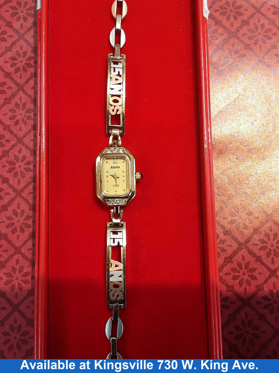 Watch - Yellow Gold 14k (.585) 10 grams