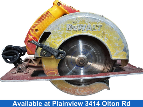 Dewalt Dw364 Multi-color Corded Circular Saw