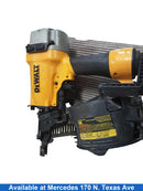 Dewalt Dw66c-1 Yellow Pneumatic Roofing Nailer