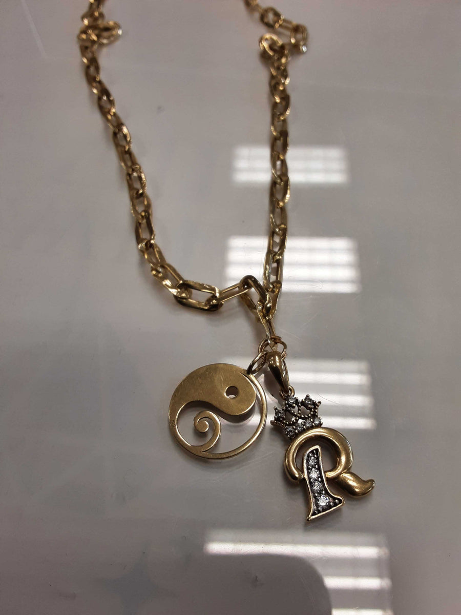 Chain - Yellow Gold 14k (.585) 6.7 grams 18 inch