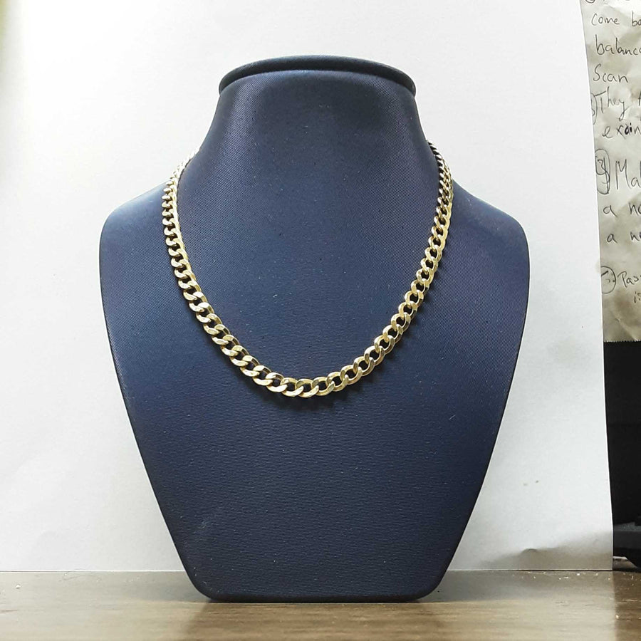 Link Chain - Yellow Gold 10k (.417) 8.8 grams 24 inch