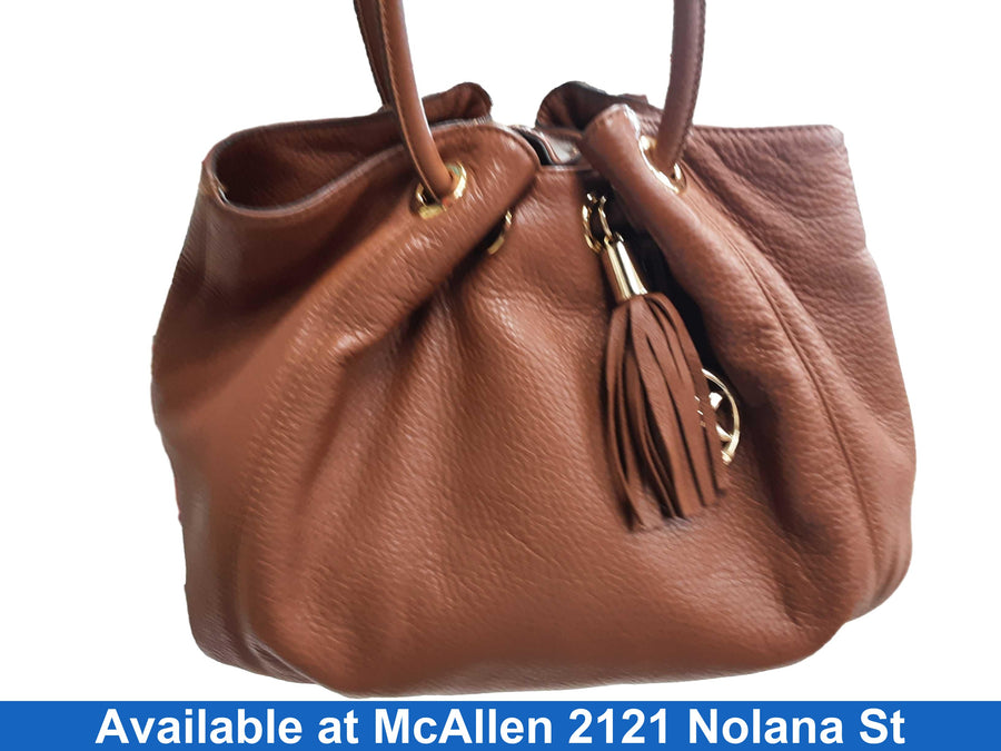 Michael Kors 35s3grtt6l Brown Purse / Handbag