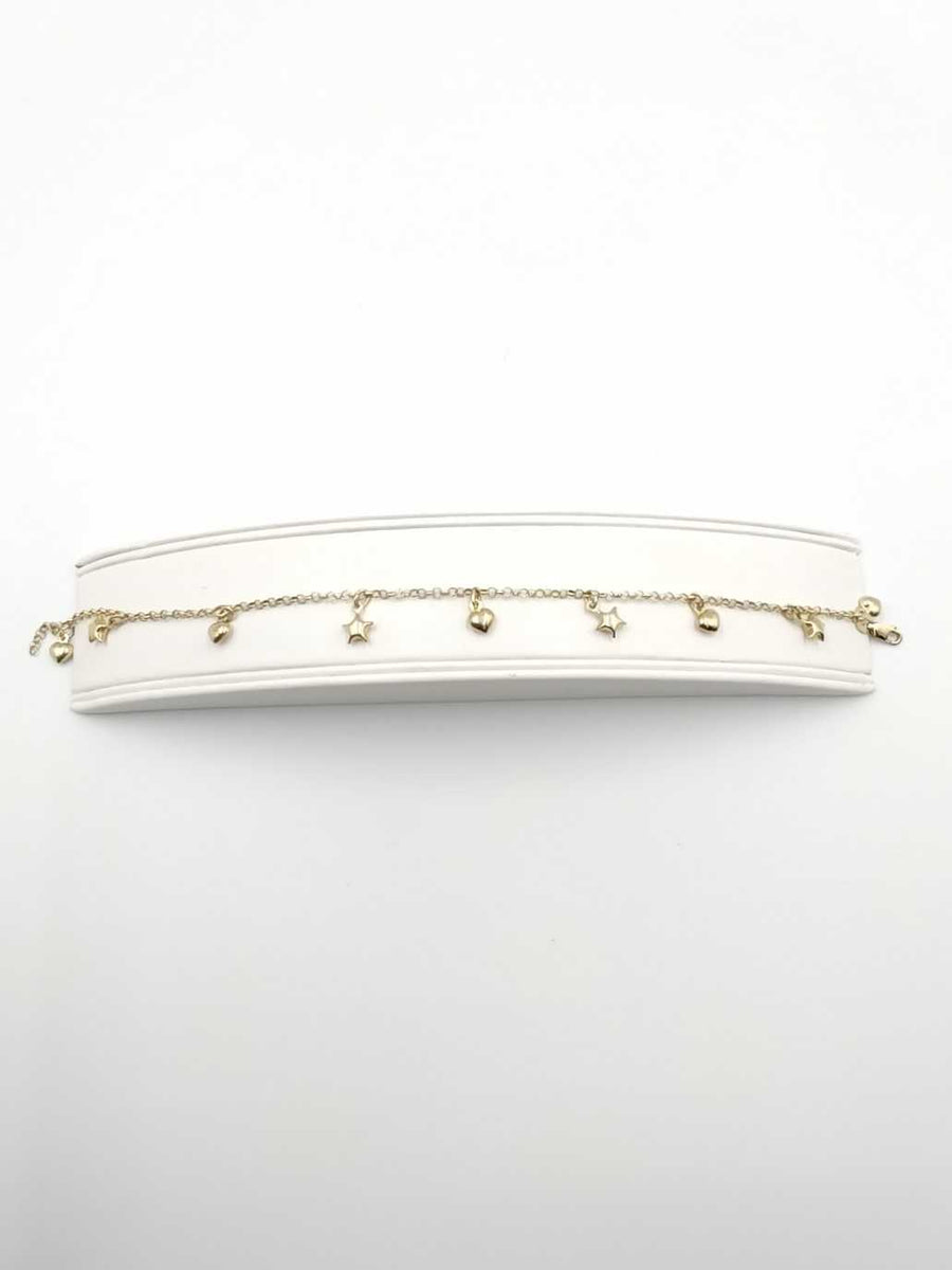 Bracelet - Yellow Gold 14k (.585) 6.1 grams 9 inch