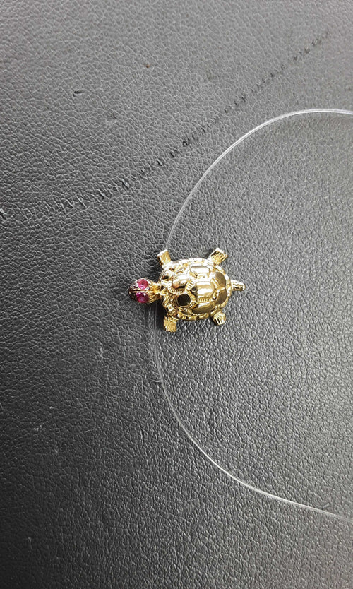 Pendant - Yellow Gold 10k (.417) 1.4 grams