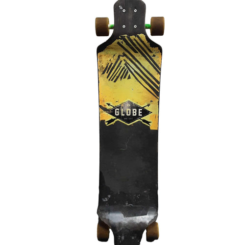 Globe Yellow Skateboarding / Longboarding Equipment