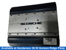 Scosche Sa550 Blue Car Audio Amplifier