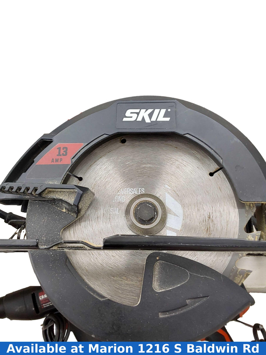 Skil 5080 Red Corded Circular Saw