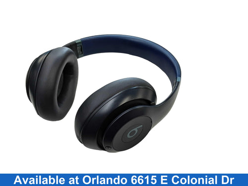 Beats By Dr. Dre A2924 Blue Stereo Headphone