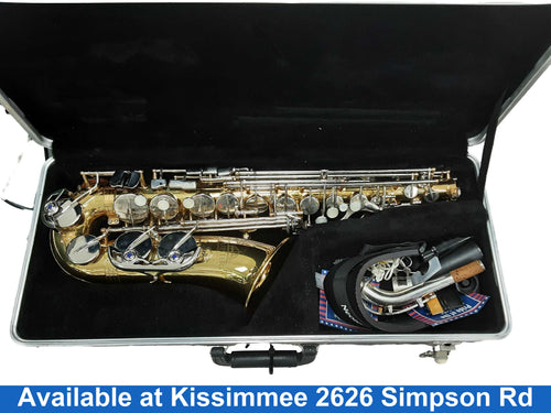 Jupiter Capital Edition Gold Saxophone