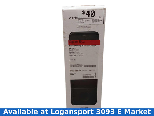 Samsung Ep-p6300tb Black Misc. Mobile Phone Accessory