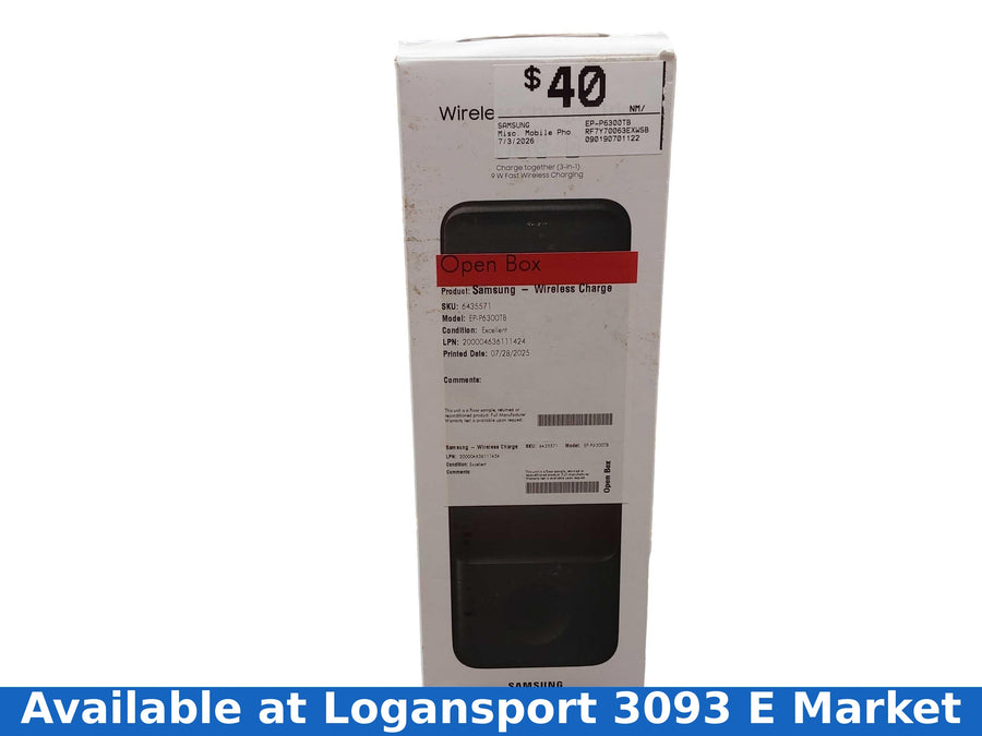 Samsung Ep-p6300tb Black Misc. Mobile Phone Accessory