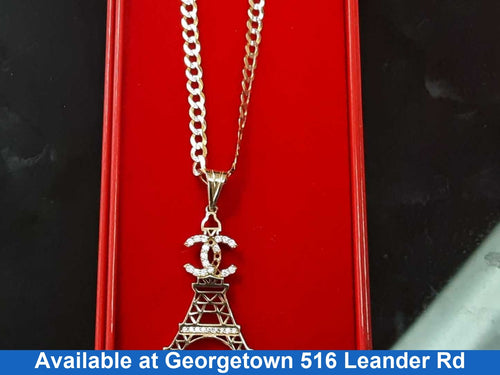 Chain - Yellow Gold 14k (.585) 9.7 grams 20 inch