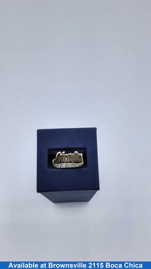 Women's Ring - Yellow Gold 14k (.585) 6.7 grams Size 9