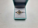 Women's Ring - Yellow Gold 14k (.585) 5.3 grams Size 20