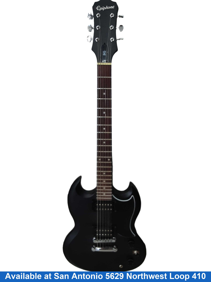 Epiphone Sg Black Electric Classic Guitar