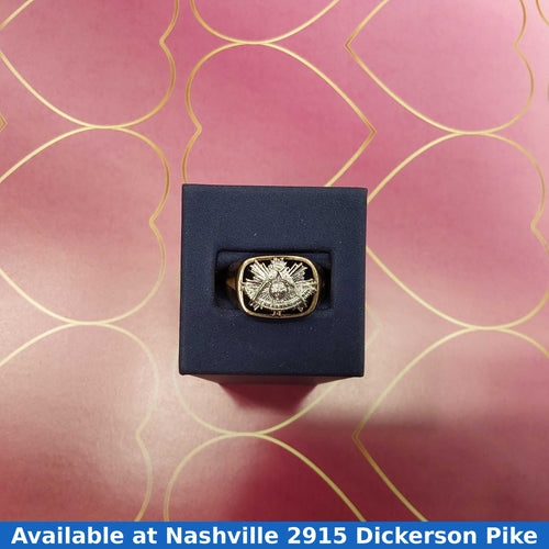 Men's Ring - Yellow Gold 14k (.585) 13.7 grams Size 10