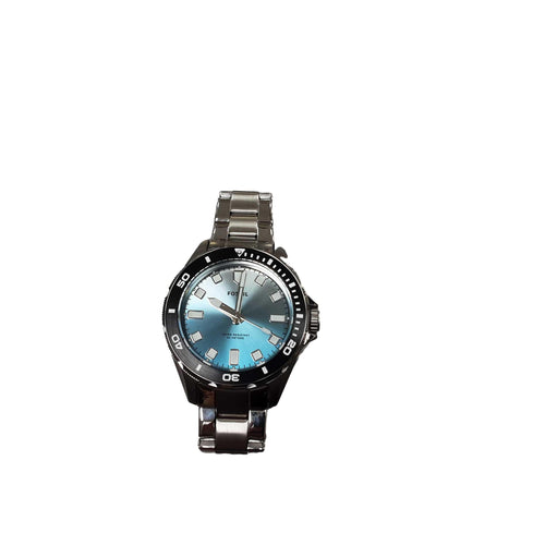 Fossil Bqm7138 Silver Regular Watch