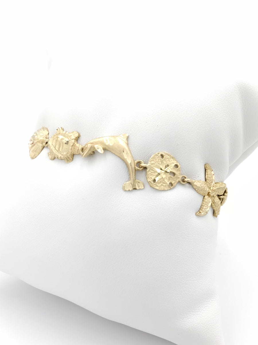 Bracelet - Yellow Gold 14k (.585) 11 grams 7 inch