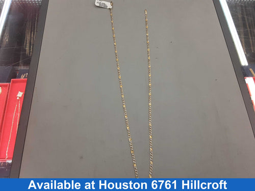 Chain - Yellow Gold 14k (.585) 4.2 grams 18 inch