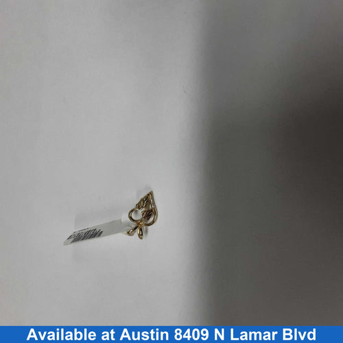 Symbol Pendant - Yellow Gold 10k (.417) 0.9 grams