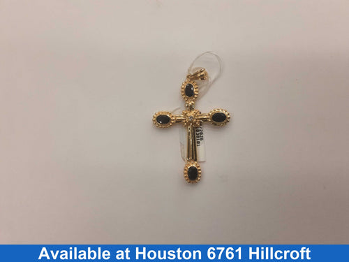 Religious Pendant - Yellow Gold 14k (.585) 5.5 grams