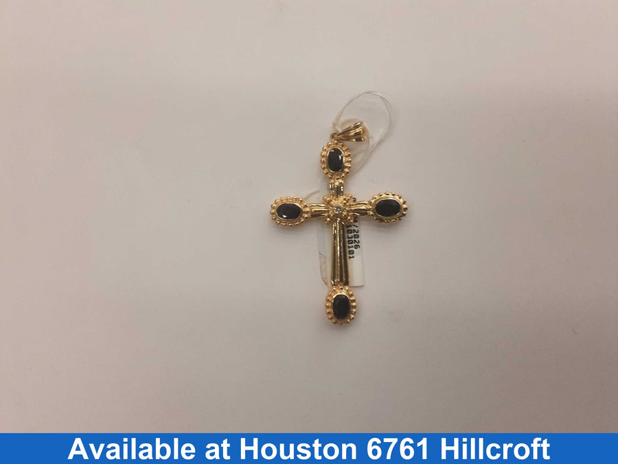 Religious Pendant - Yellow Gold 14k (.585) 5.5 grams