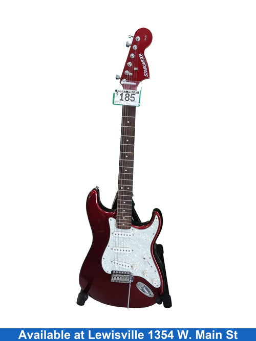 Starcaster Cxs Red Electric Classic Guitar