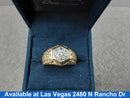 Men's Ring - Yellow Gold 14k (.585) 8.9 grams Size 10
