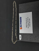 Figaro Chain - Yellow Gold 10k (.417) 6.4 grams 20 inch