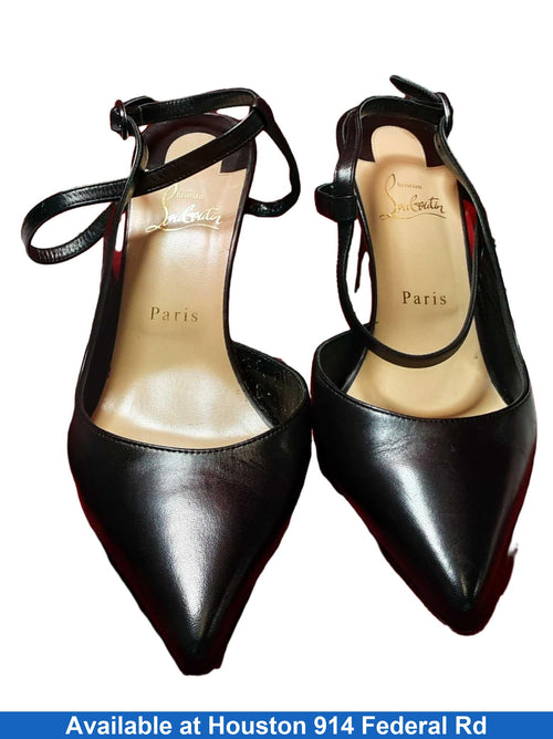 Christian Louboutin Jenlove 85 Black