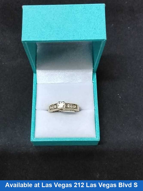 Women's Ring - Yellow Gold 14k (.585) 6.8 grams Size 20