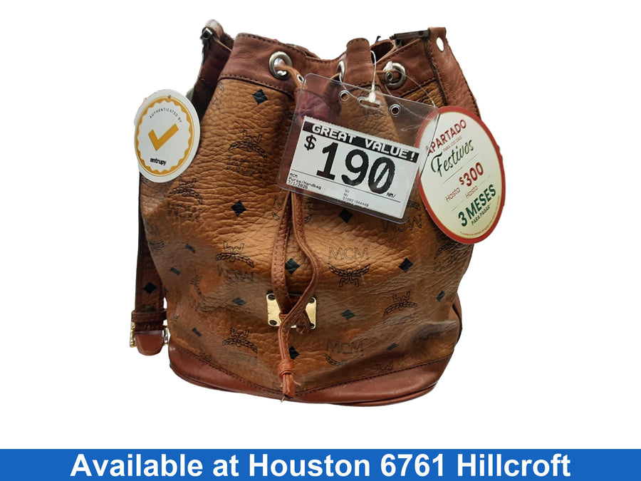 Mcm Brown Purse / Handbag