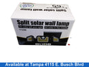 Split Sollar Wall Lamp 1725b Black Lamp