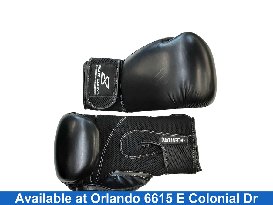 Century Eight Count Black
