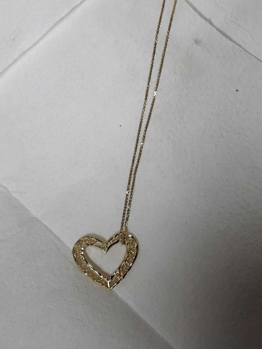 Chain - Yellow Gold 14k (.585) 1.9 grams 18 inch