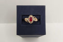 Women's Ring - Yellow Gold 10k (.417) 2.44 grams Size 9
