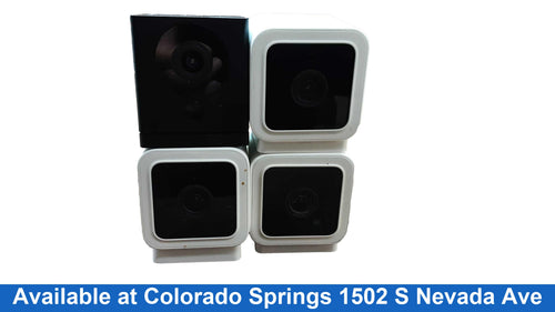 Wyze Wyzec3 White Security Camera Only