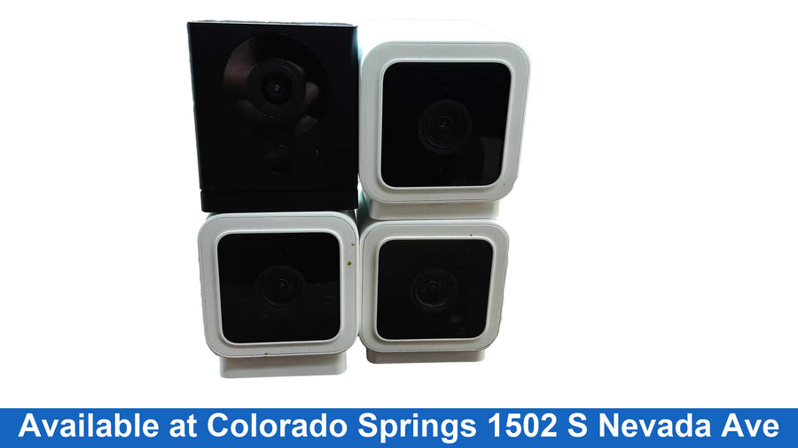 Wyze Wyzec3 White Security Camera Only
