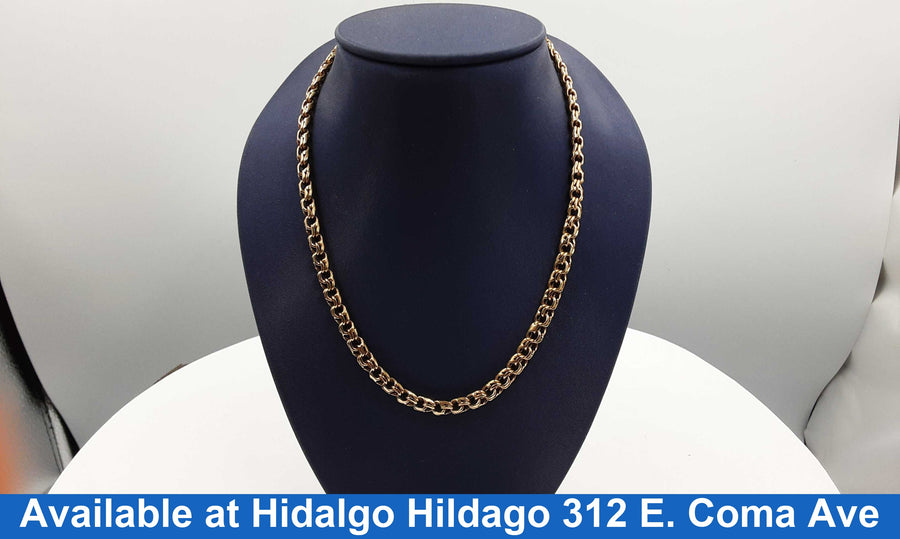 Chain - Yellow Gold 10k (.417) 41 grams 26 inch