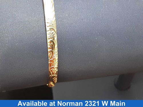 Bracelet - Yellow Gold 14k (.585) 12.2 grams 6 inch