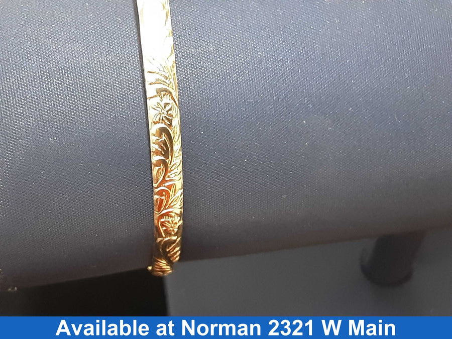 Bracelet - Yellow Gold 14k (.585) 12.2 grams 6 inch