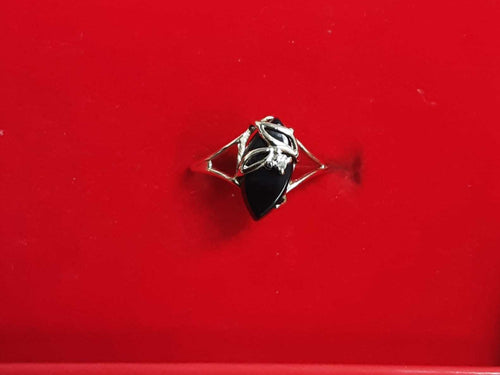 Women's Ring - Yellow Gold 10k (.417) 1.2 grams Size 5