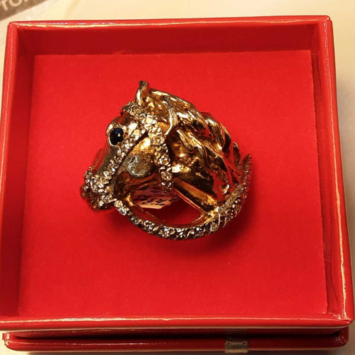 Men's Ring - Yellow Gold 14k (.585) 16.6 grams Size 20